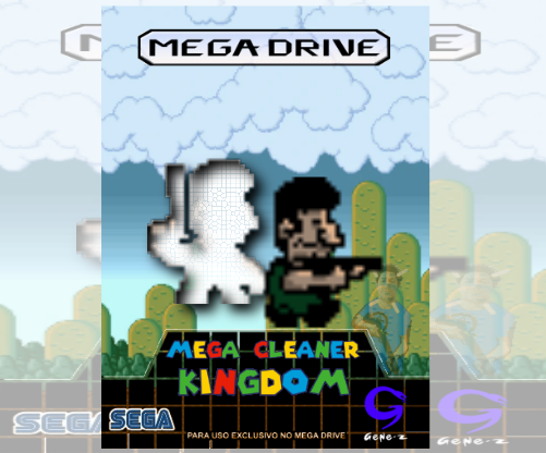 Cover image for Mega Cleaner Kingdom