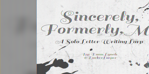 Cover image for Sincerely, Formerly, Me