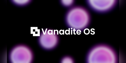 Cover image for Vanadite OS