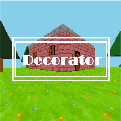 Cover image for Decorator 3D