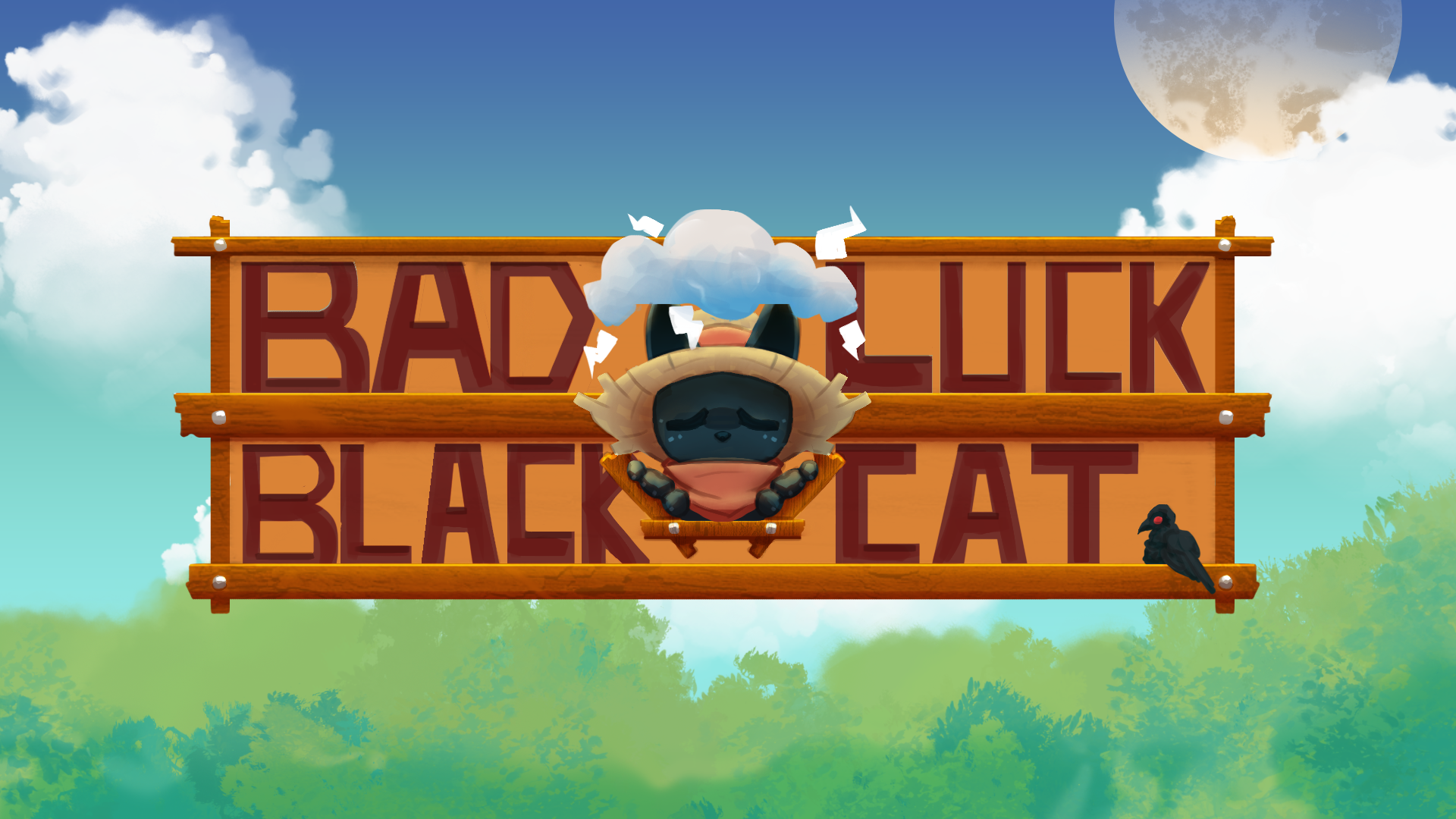Bad Luck Black Cat
