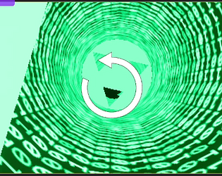 Endless Falling Matrix