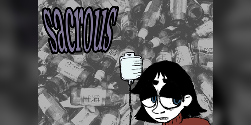 Cover image for Sacrous (unfinished)