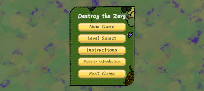 Destroy the Zerg