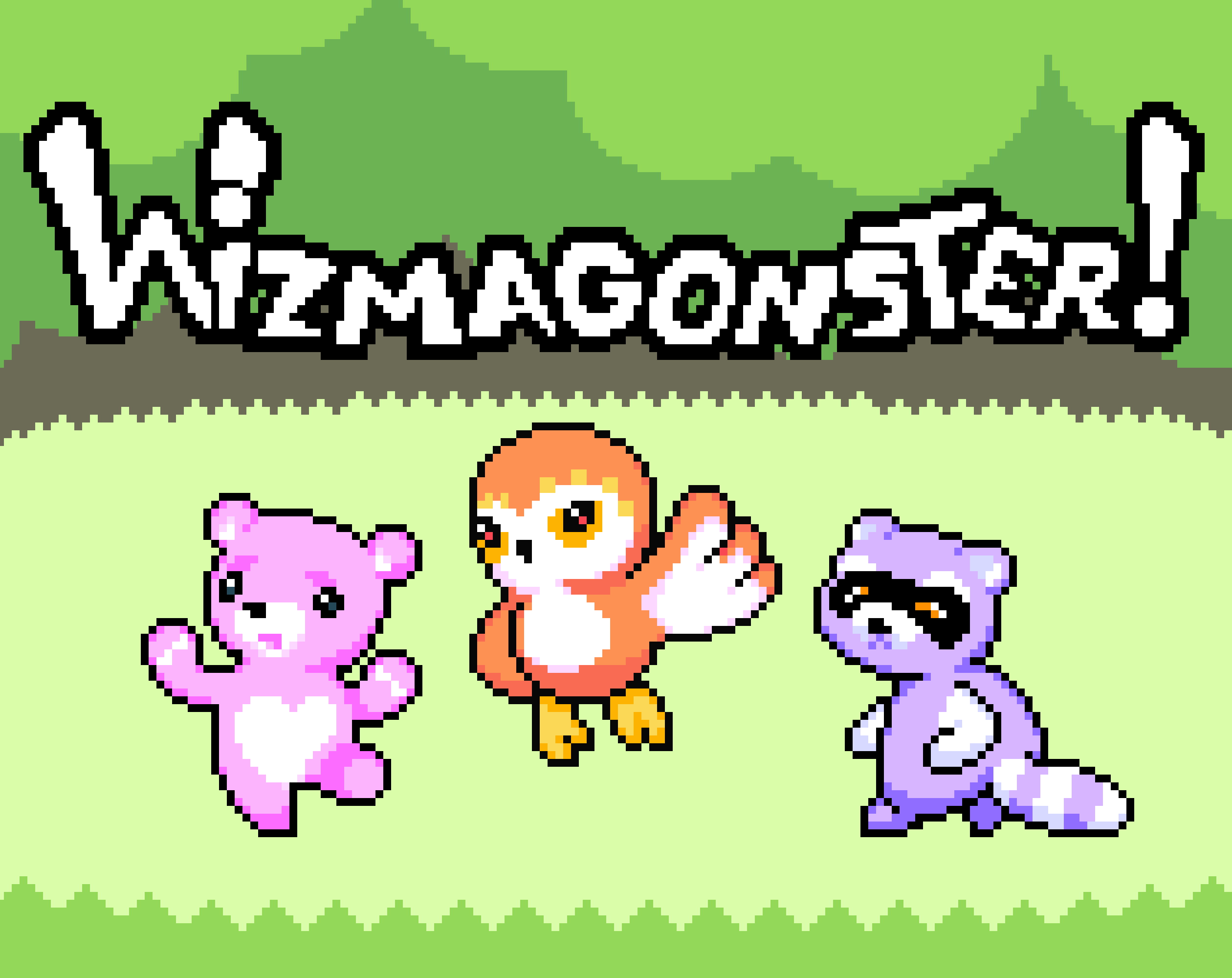 Cover image for Wizmagonster