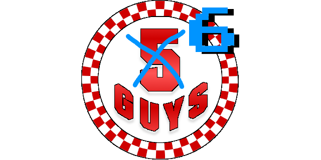 6 Guys Logo