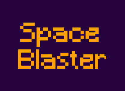 Cover image for Space Blaster
