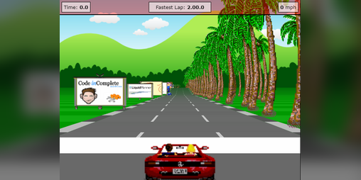 Cover image for Retro Racing