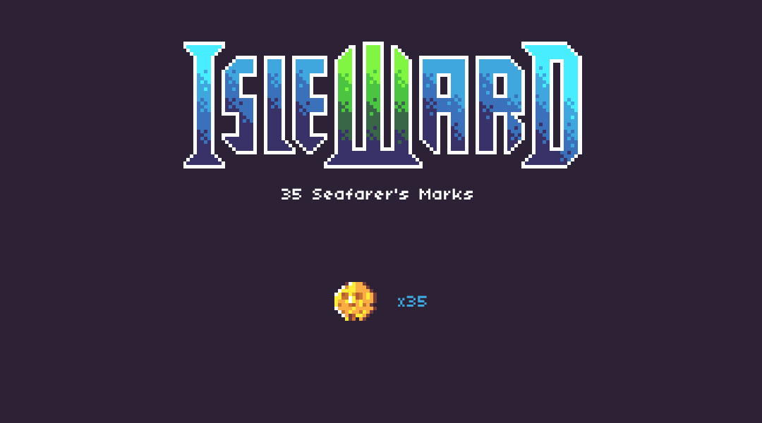 Isleward: 35 Seafarer's Marks