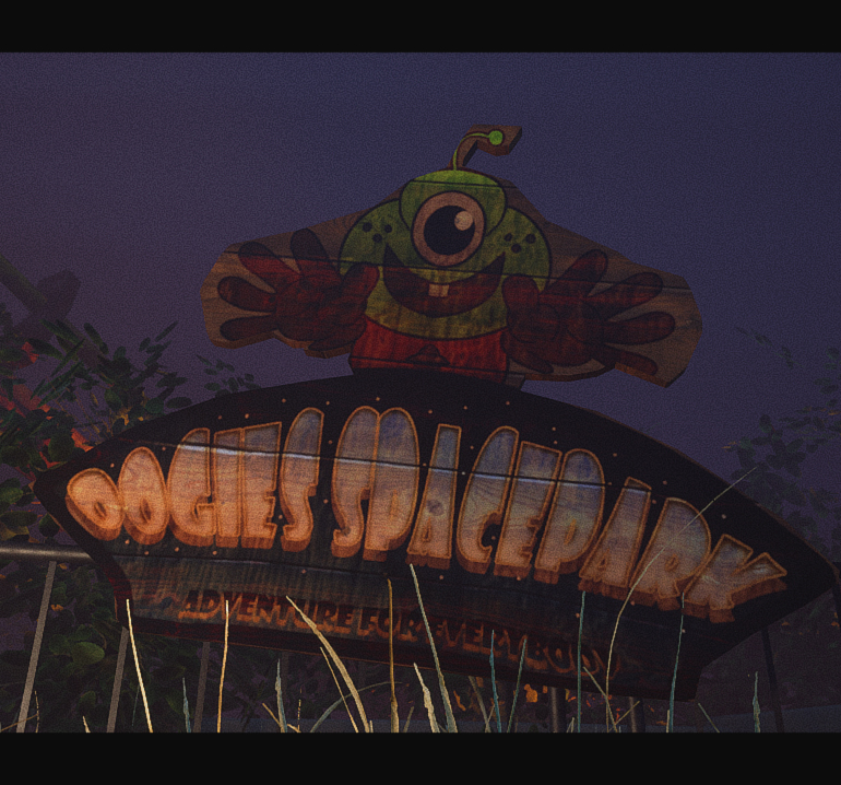 Cover image for Oogies Spacepark