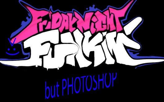 FNF but PHOTOSHOP