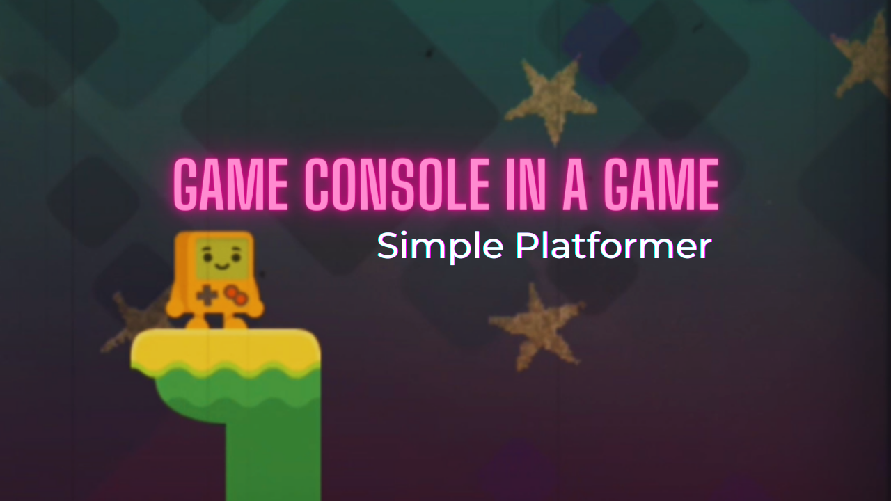 Cover image for Game Console in a Game
