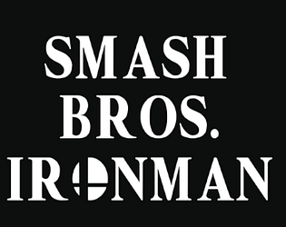 Smash Bros. Ironman