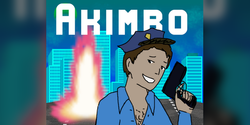 Cover image for Akimbo