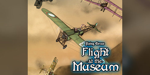 Cover image for Flying Circus Plane Pack #2 - Flight at the Museum