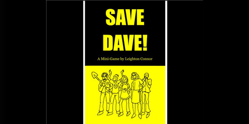 Cover image for Save Dave!