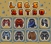 Icon Legs/Boots Pack