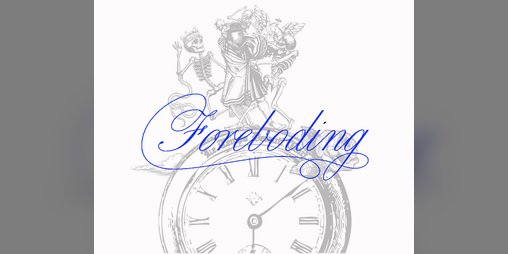 Cover image for Foreboding