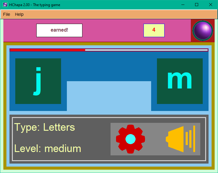 HChapa 2 plus - The free typing game