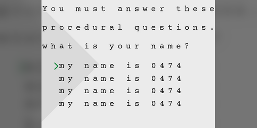 Cover image for What's in a name?