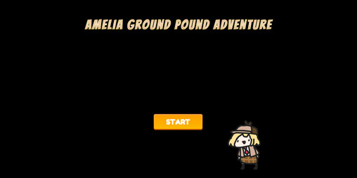 Cover image for Amelia ground pound adventure