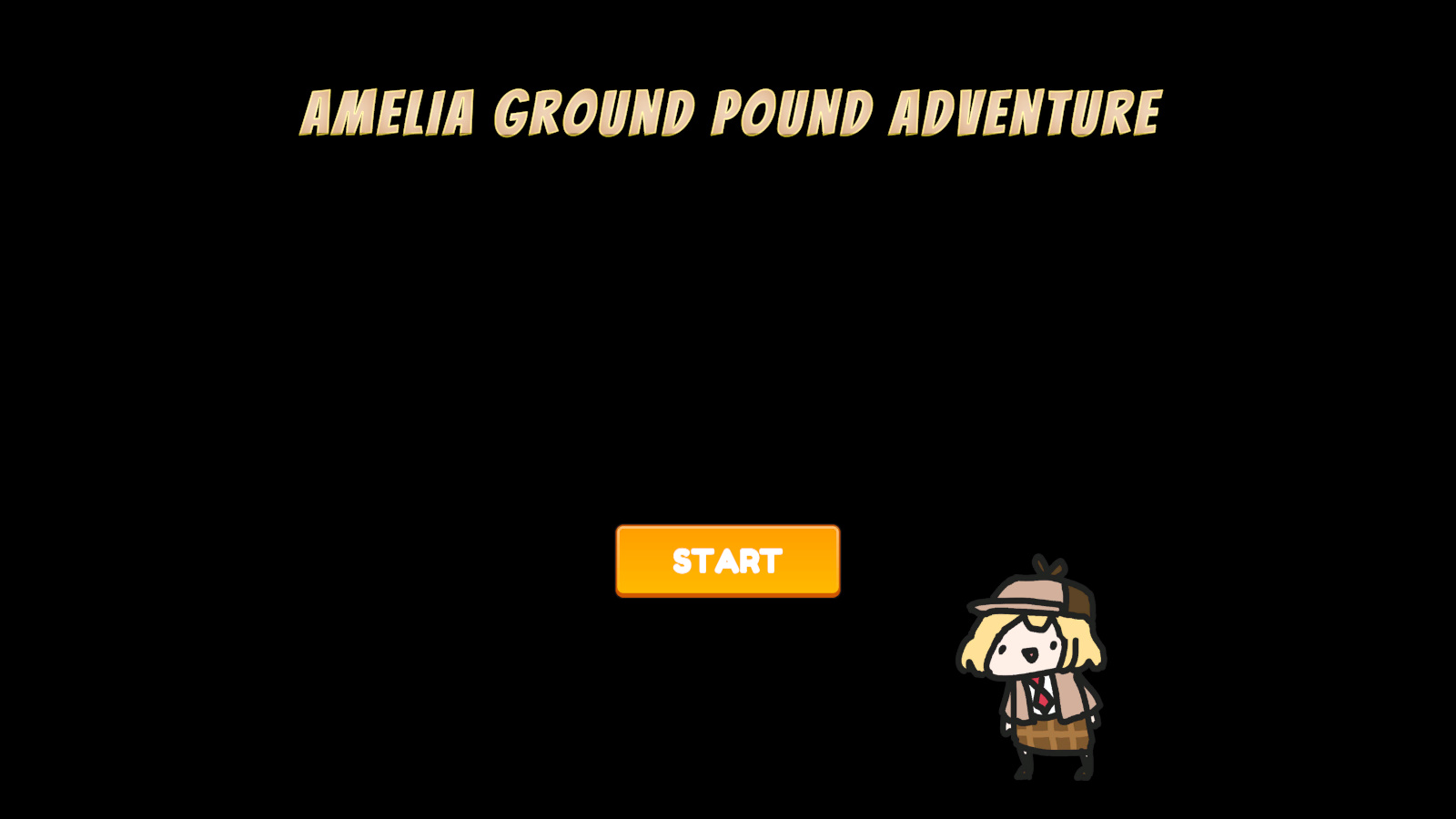 Amelia ground pound adventure by Marc