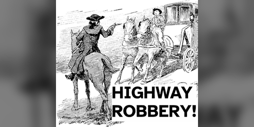 Cover image for Highway Robbery!
