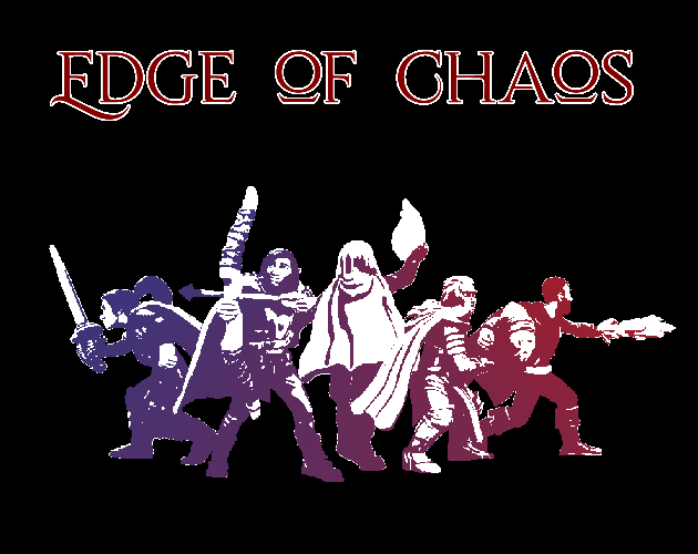 Cover image for Edge of Chaos