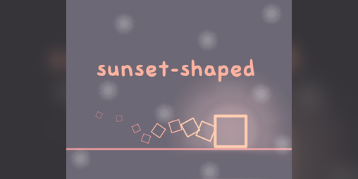 Cover image for sunset-shaped
