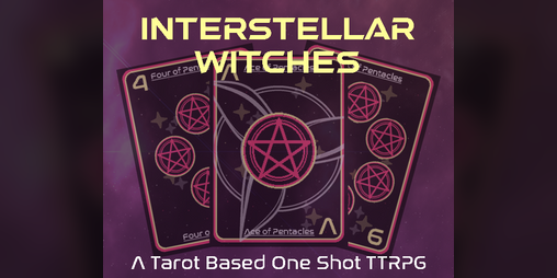 Cover image for Interstellar Witches