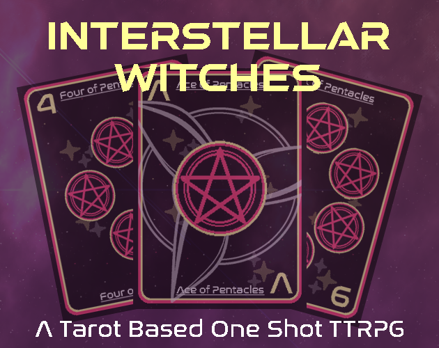Cover image for Interstellar Witches