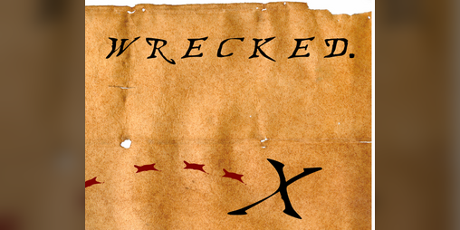 Cover image for Wrecked