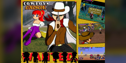 Cover image for Cowboys Unison.