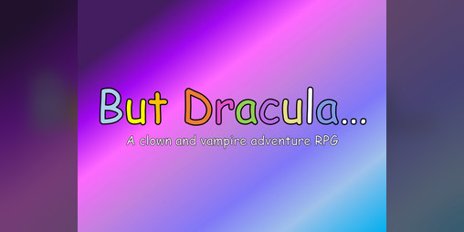 Cover image for But Dracula...