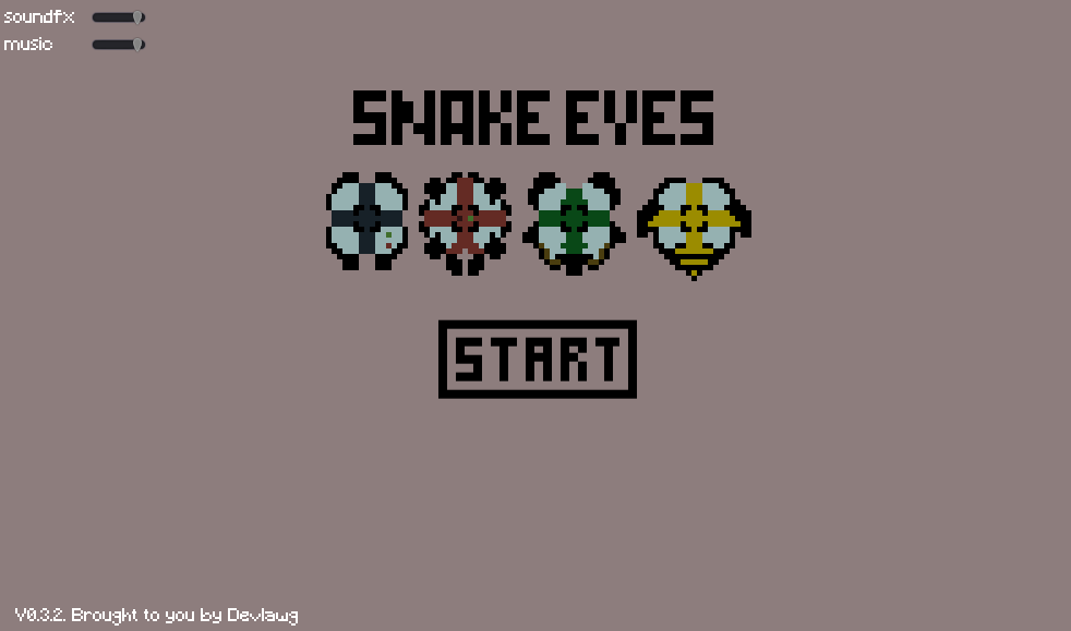 Cover image for SnakeEyes - FREE DEMO