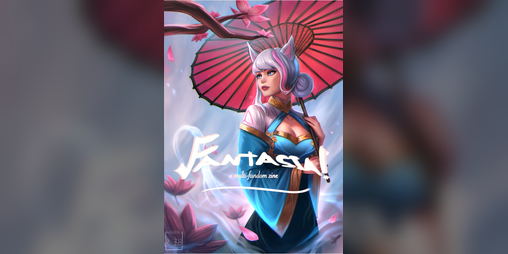 Cover image for Fantasia Zine