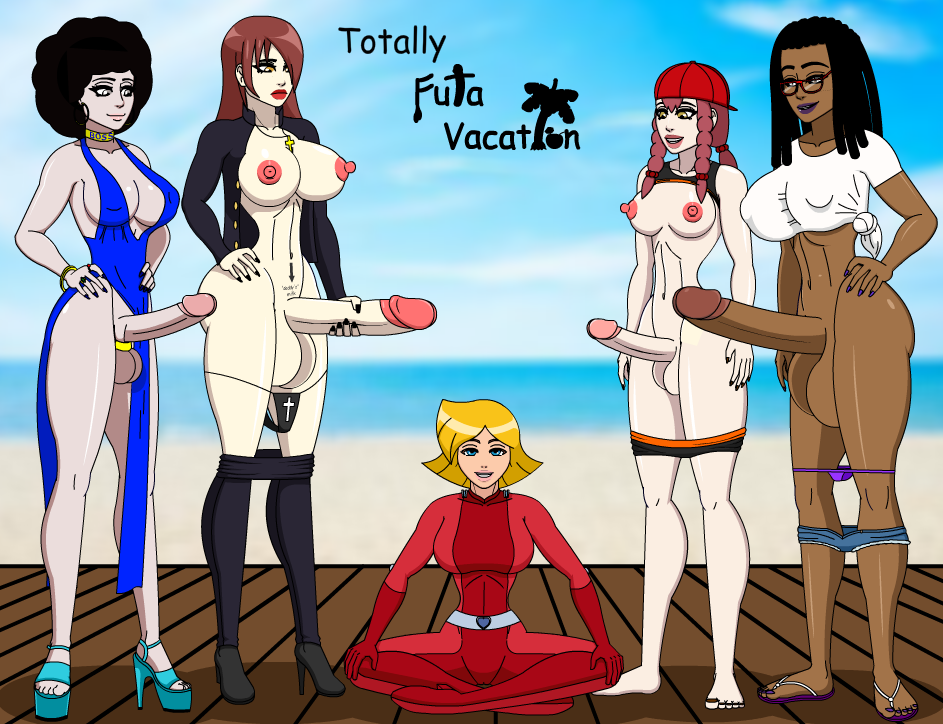 Cover image for Totally Futa Vacation: Deluxe Edition