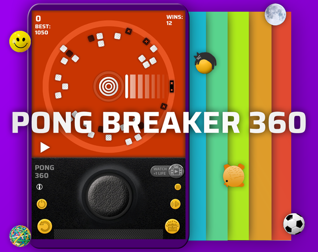 PONG BREAKER 360 by Logical Target