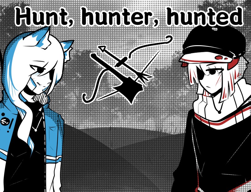 Hunt Hunter Hunted By Notdawnkara For Weekly Game Jam Week 217 Itch Io