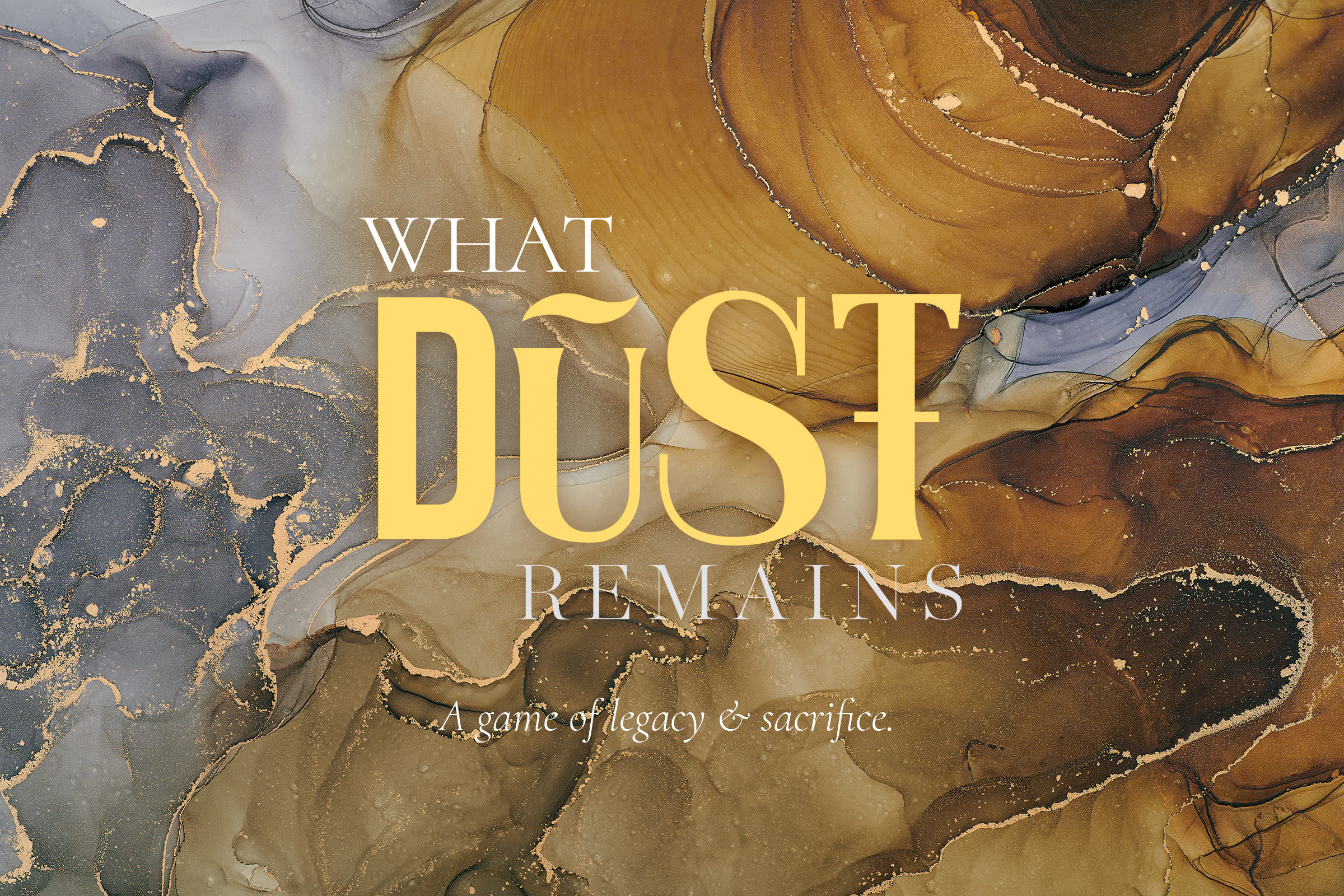 What Dust Remains