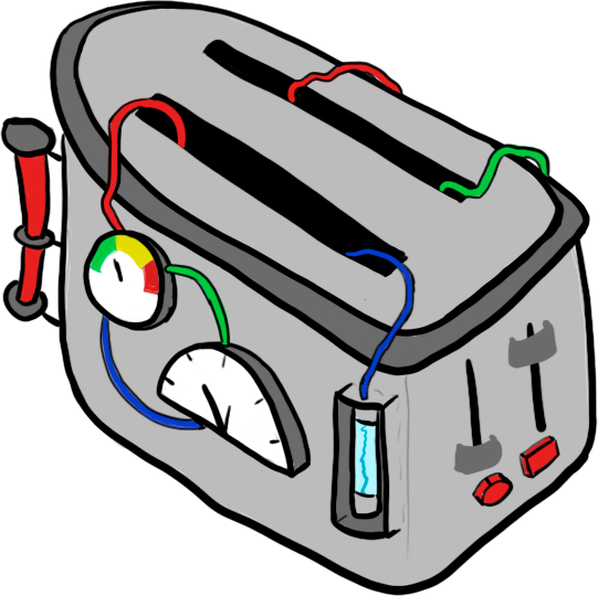 Quantum Toaster by SusoGames