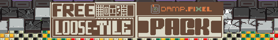 Damp.Pixel Loose Tile Pack