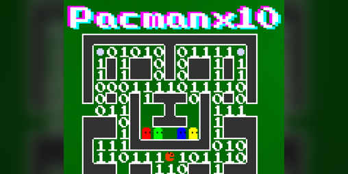 Cover image for Pacmanx10