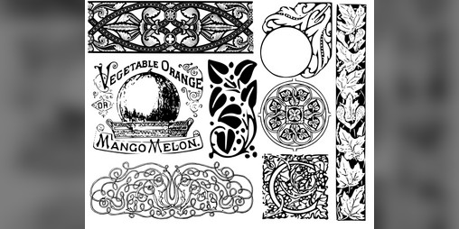 Cover image for Vintage Ornaments