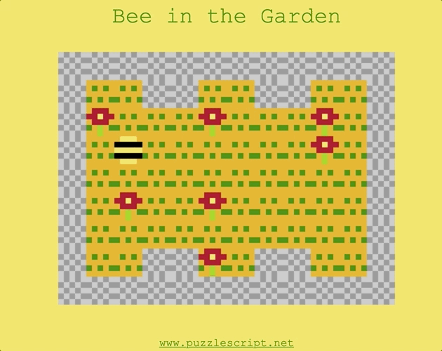 Bee in The Garden