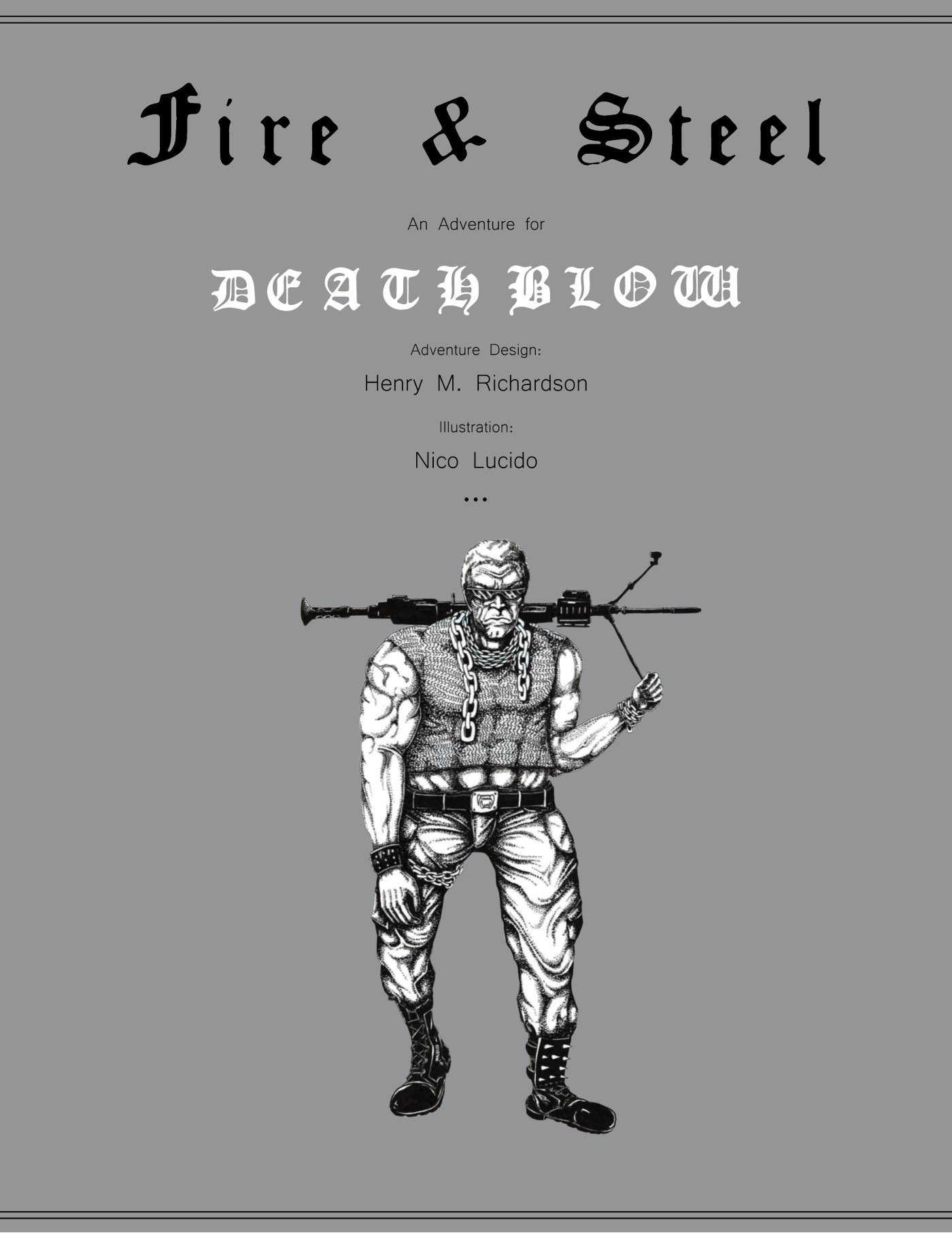 Cover image for Fire & Steel