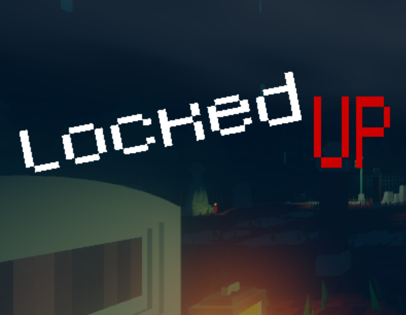 Cover image for Locked UP
