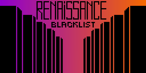 Cover image for Renaissance: Blacklist