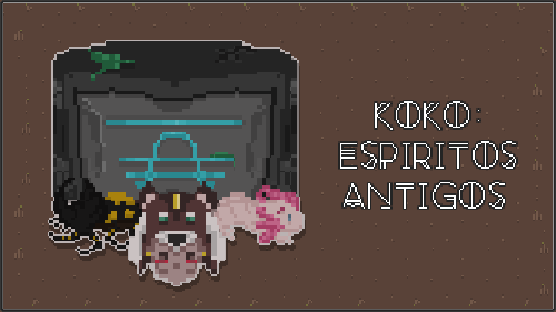 Cover image for Koko: Espíritos Antigos