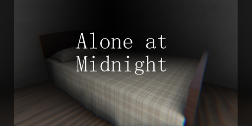 Cover image for Alone at Midnight